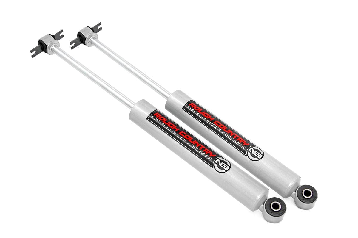 Rough Country 3.5-5 N3 Rear Shock Absorbers for 07-18 Jeep Wrangler JK - 23149_A