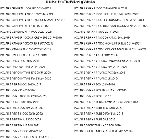 Tusk Primary Clutch Puller - Fits: Polaris Ranger Rzr Xp Turbo Eps 2016-2019