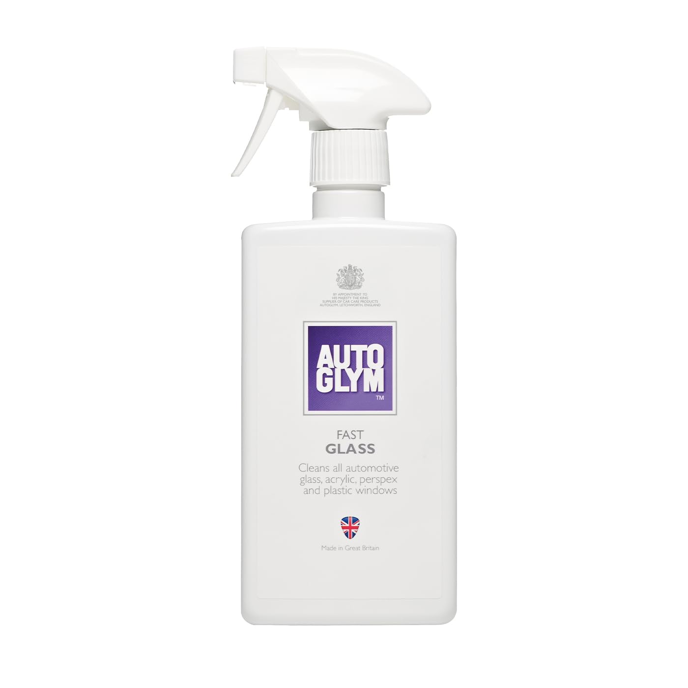 Autoglym Fast Glass, 500Ml - Car Window Cleaner For Windscreen, Windshield, Window Cleaning, Mirrors And More