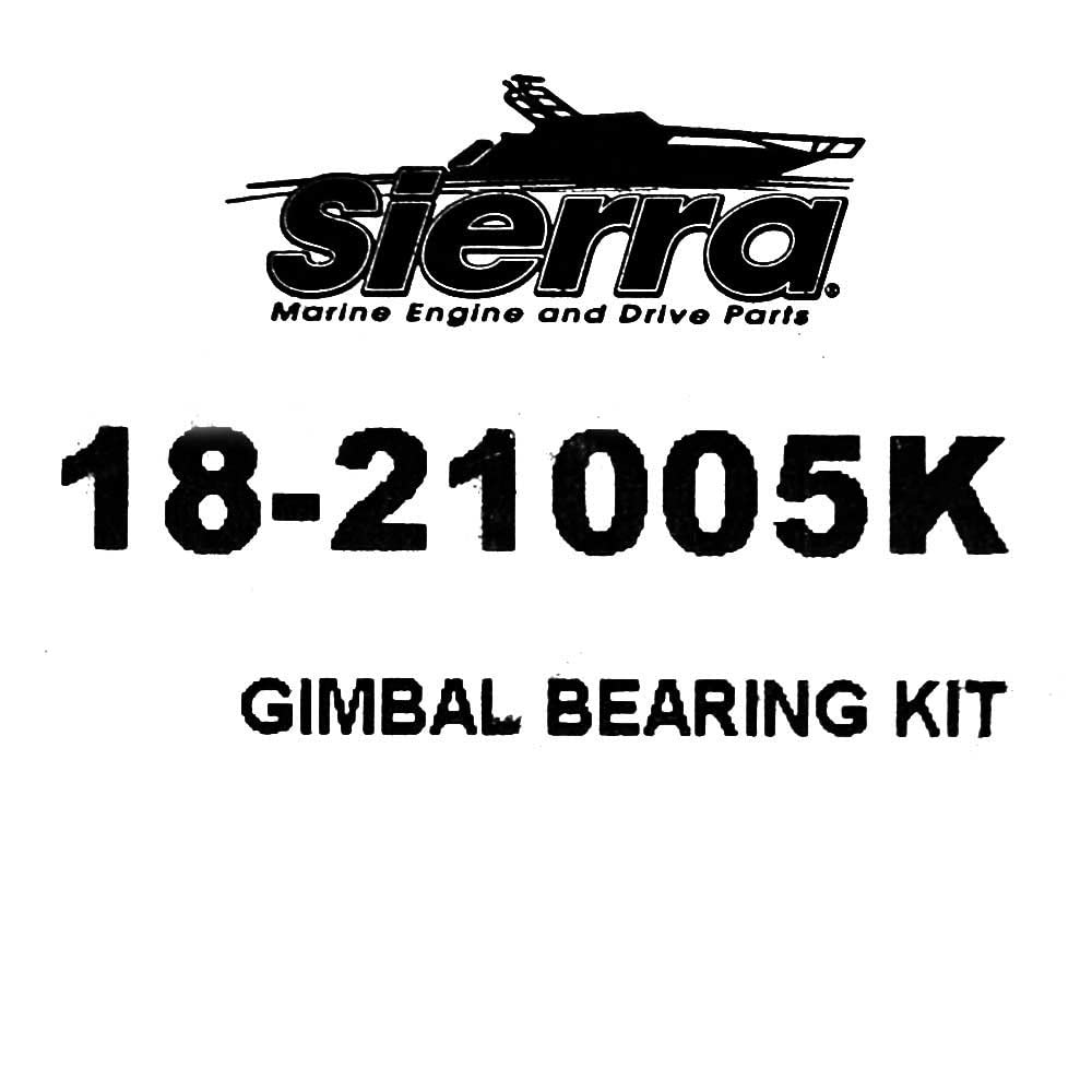 Seal & Bearing Kit By Sierra Inc.