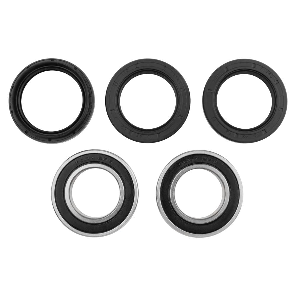 Tusk Rear Axle Bearing and Seal Kit Compatible with Honda ATC 185S 1981-1983/ATC 110 1979-1985/ATC 200X 1983-1985