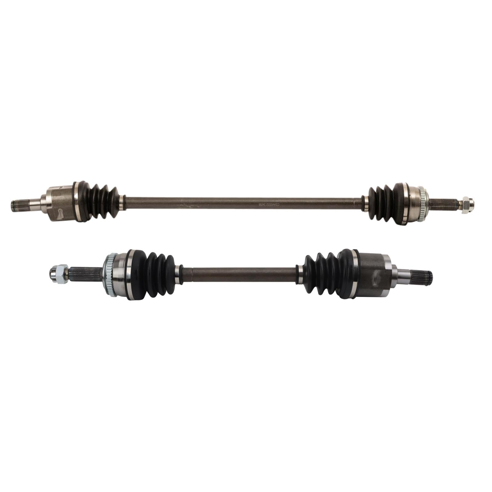 TRQ Front CV Axle Shaft Assembly Set Compatible with 06-11 Accent Rio Rio5