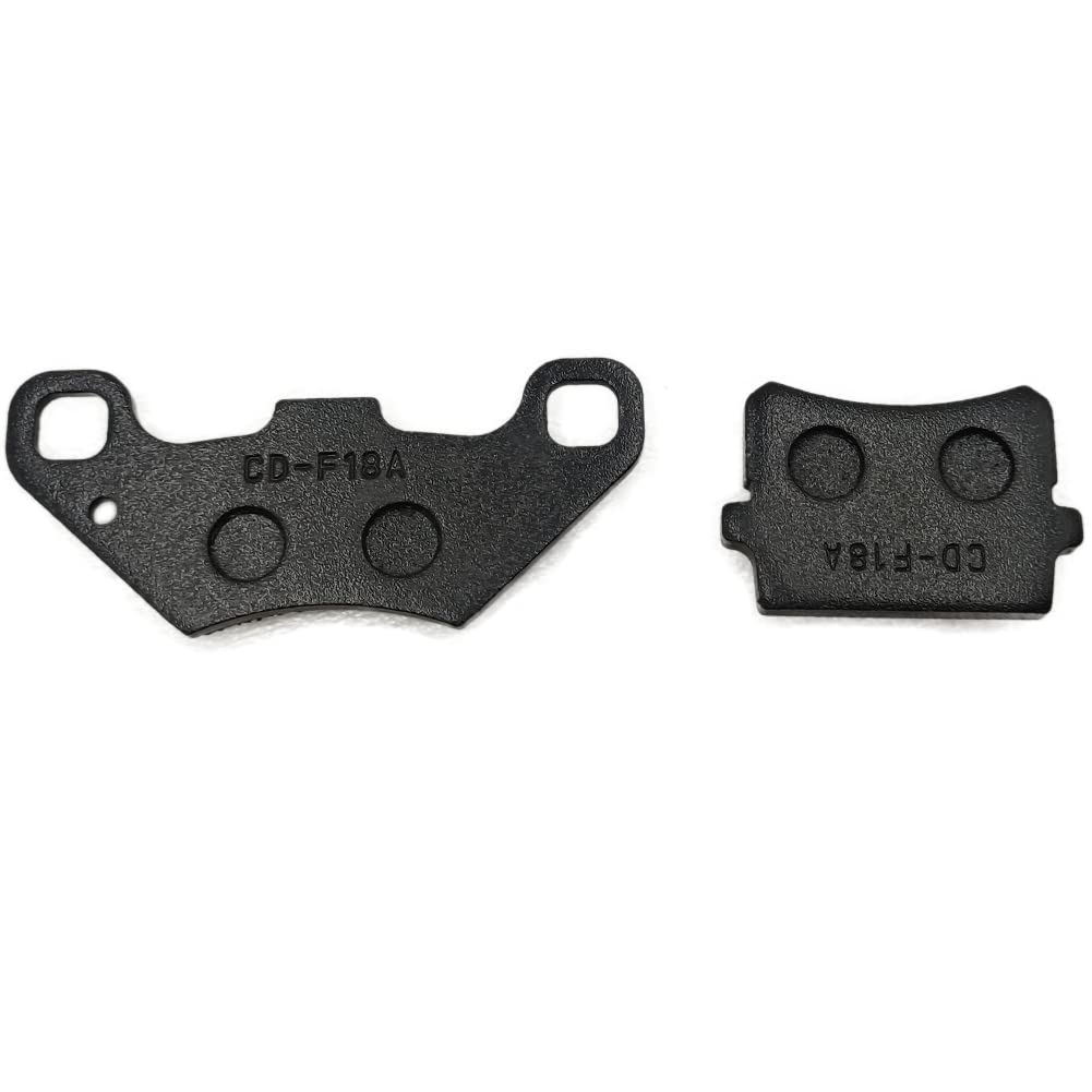 Kt196 Go Kart Brake Pads For 98Cc 100Cc Colerman 200Gk Ck100-S Sk100 196Cc Go Kart Parts