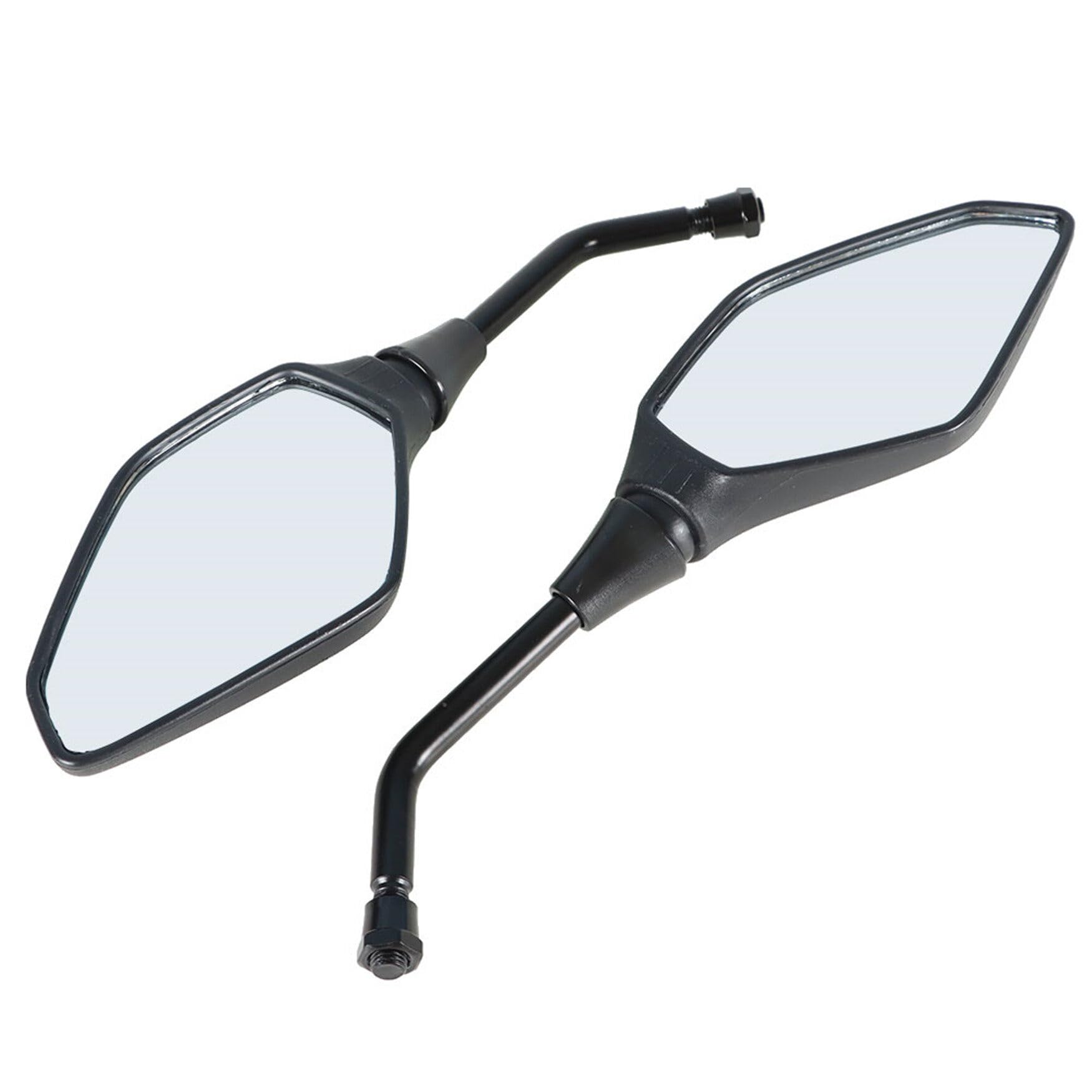 Wflnhb Atv Rear View Side Mirrors Connectors Replacement For Polaris Sportsman 110 300 Xp 850 1000