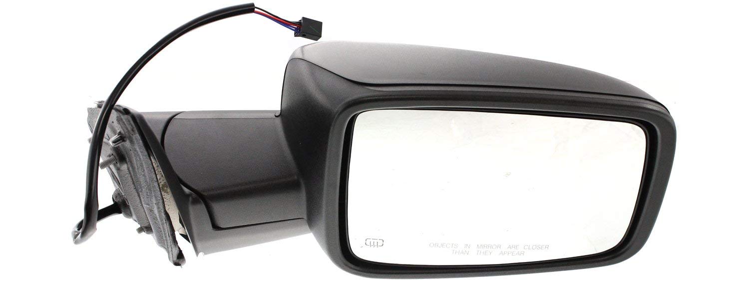 Kool Vue Passenger Side Power Heated Mirror for Ram 1500 2011-2013 Textured