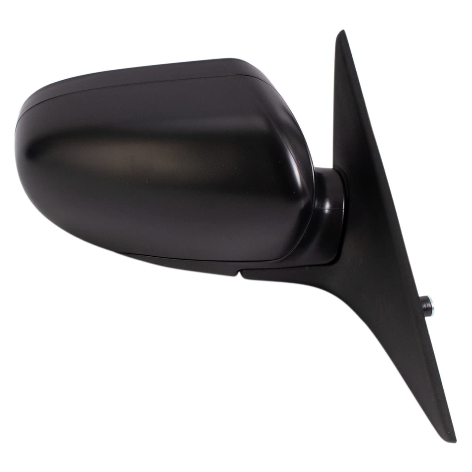 Trq Right Mirror Without Heat With Textured Cover Passenger Side Compatible With 2005-2009 Subaru Legacy Su1321106