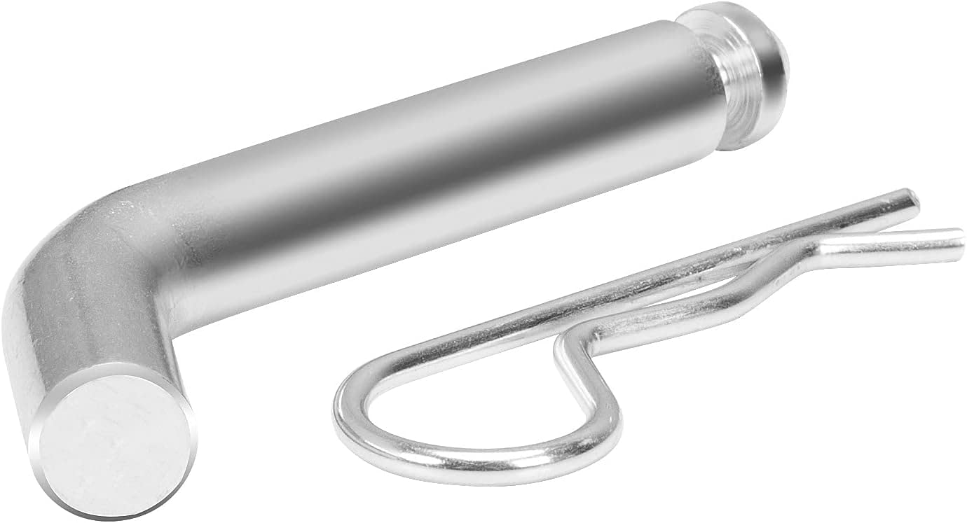 BIG RED ATRLY3202R Torin Trailer Hitch Pin with Clip, 5/8-Inch Diameter, Fit 2 Receiver