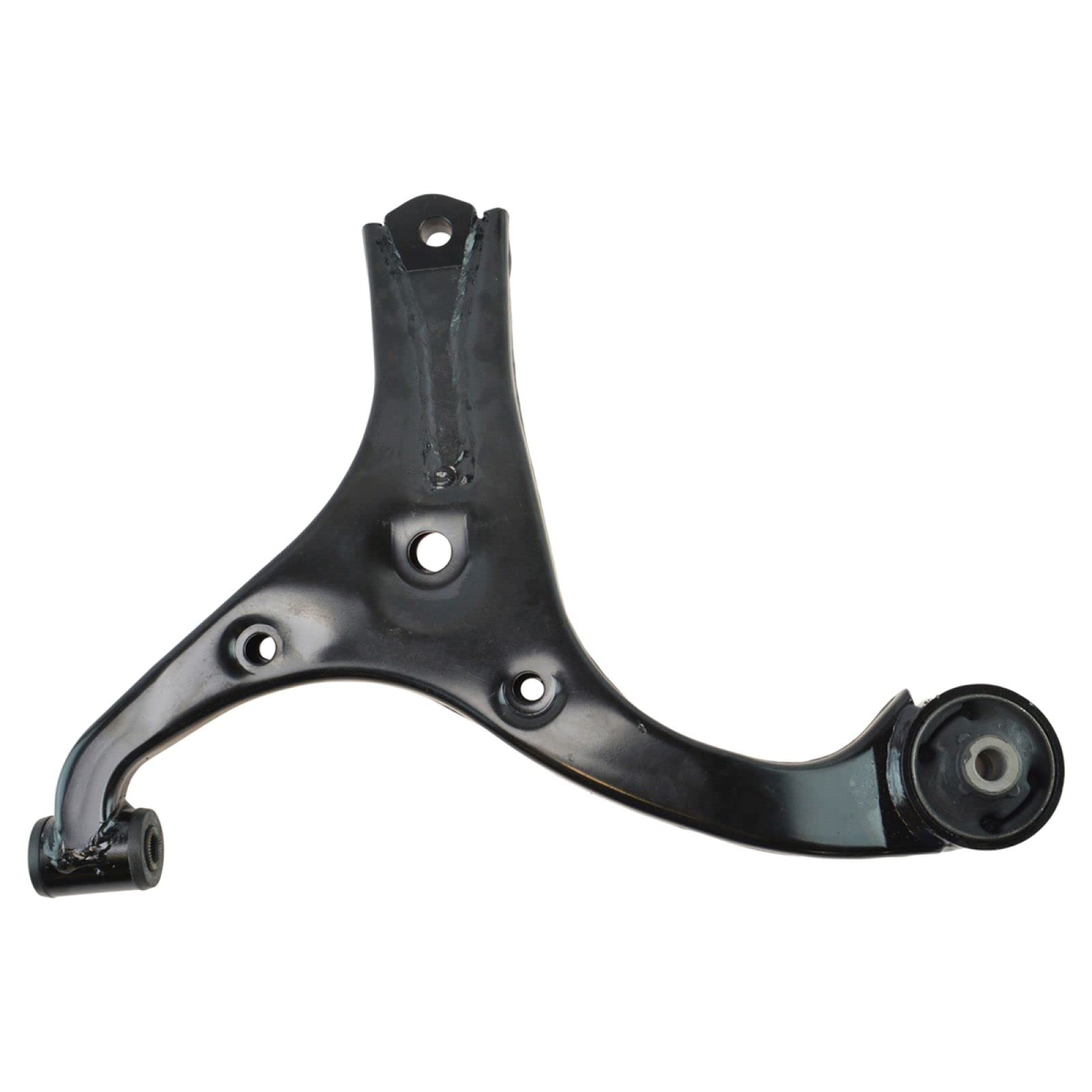 Trq Front Left Lower Control Arm With Ball Joint Set Drivers Side Compatible With 2006-2011 Hyundai Accent Kia Rio Rio5