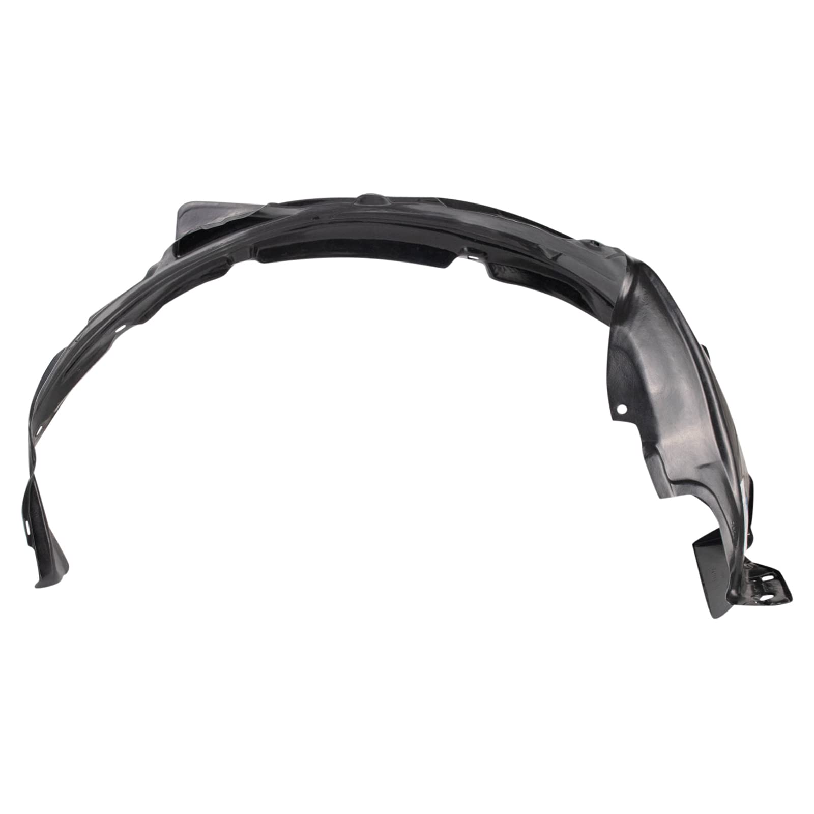 Trq Front Inner Fender Liner Set Compatible With 2012-2014 Honda Cr-V Ho1248147 Ho1249147