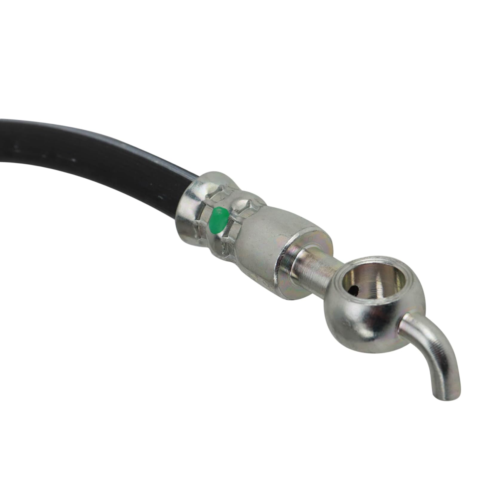 Trq Front Brake Hose Set Compatible With 2007-2012 Mazda Cx-7 2007-2015 Cx-9