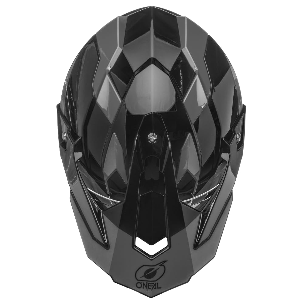 O'Neal Sierra Helmet, Black/Red X-Sm