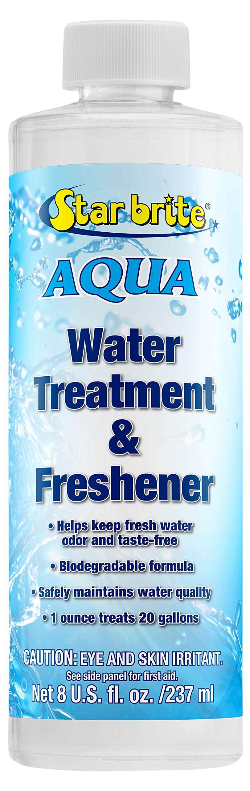 Star Brite Aqua Water Treatment & Freshener - 8 Oz (097008)