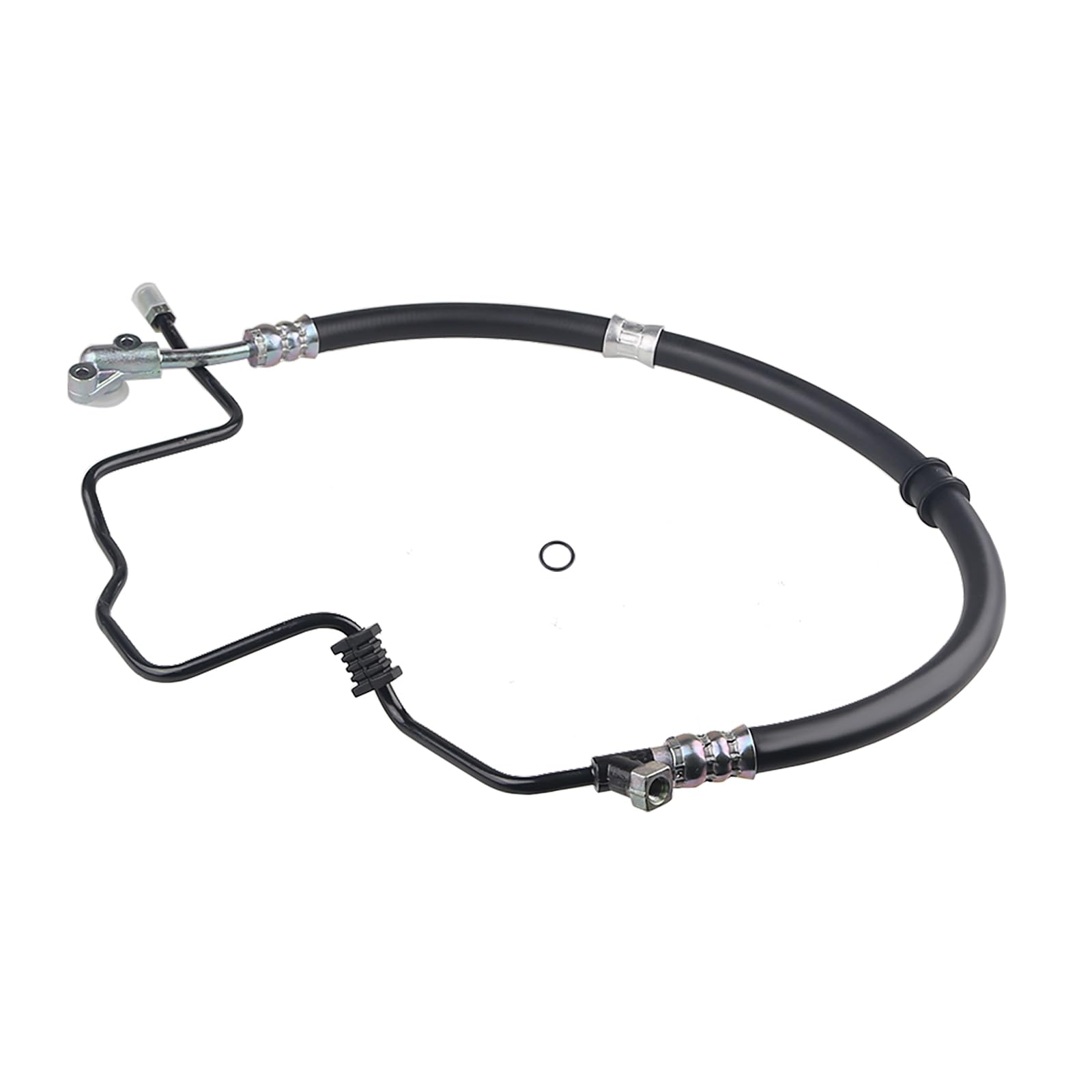Wmphe Compatible With Power Steering Pressure Hose Assembly Honda Pilot V6 3.5L 2005 2006 2007 2008, Replace Oem 53713S9Va01, M1