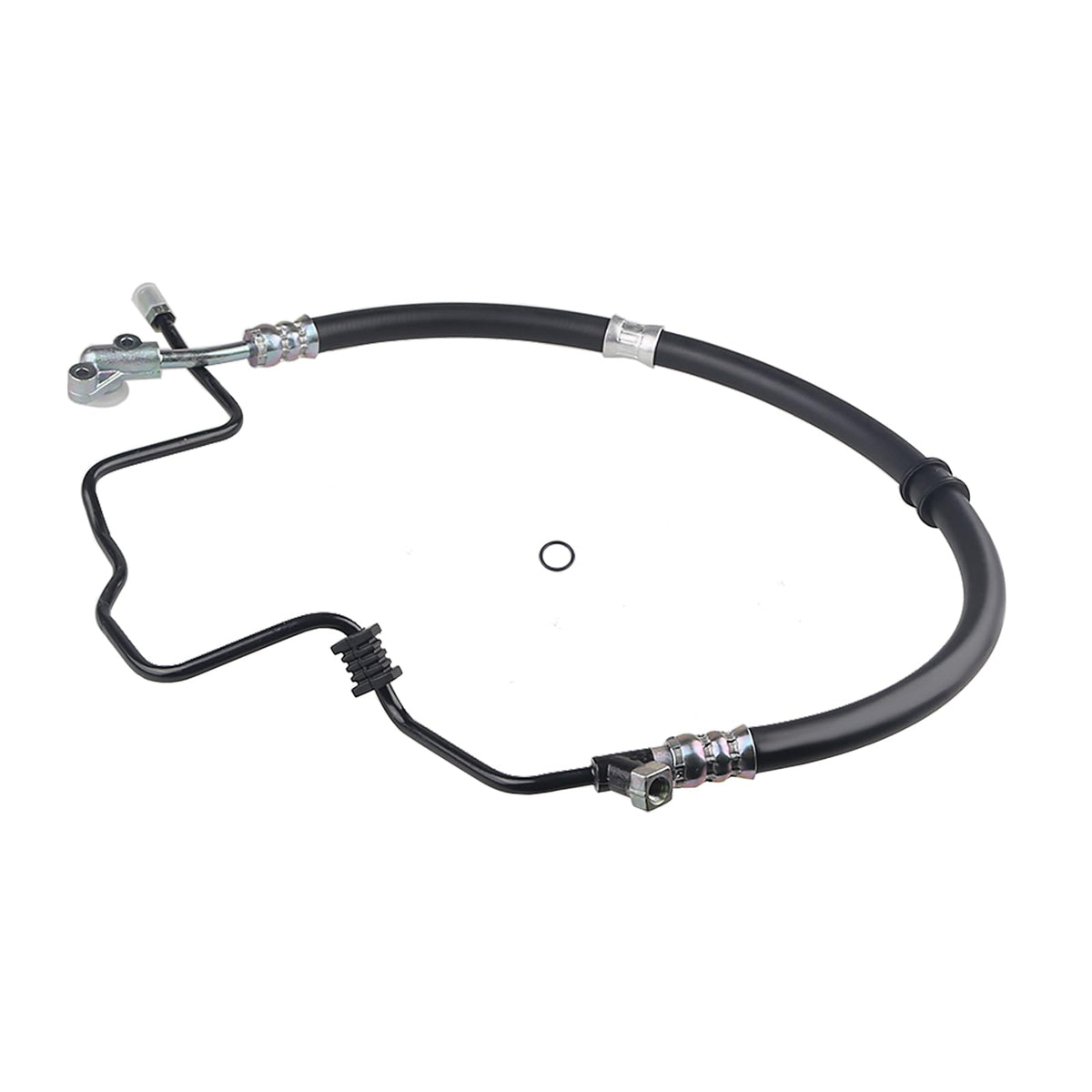 Wmphe Compatible With Power Steering Pressure Hose Assembly Honda Pilot V6 3.5L 2005 2006 2007 2008, Replace Oem 53713S9Va01, M1