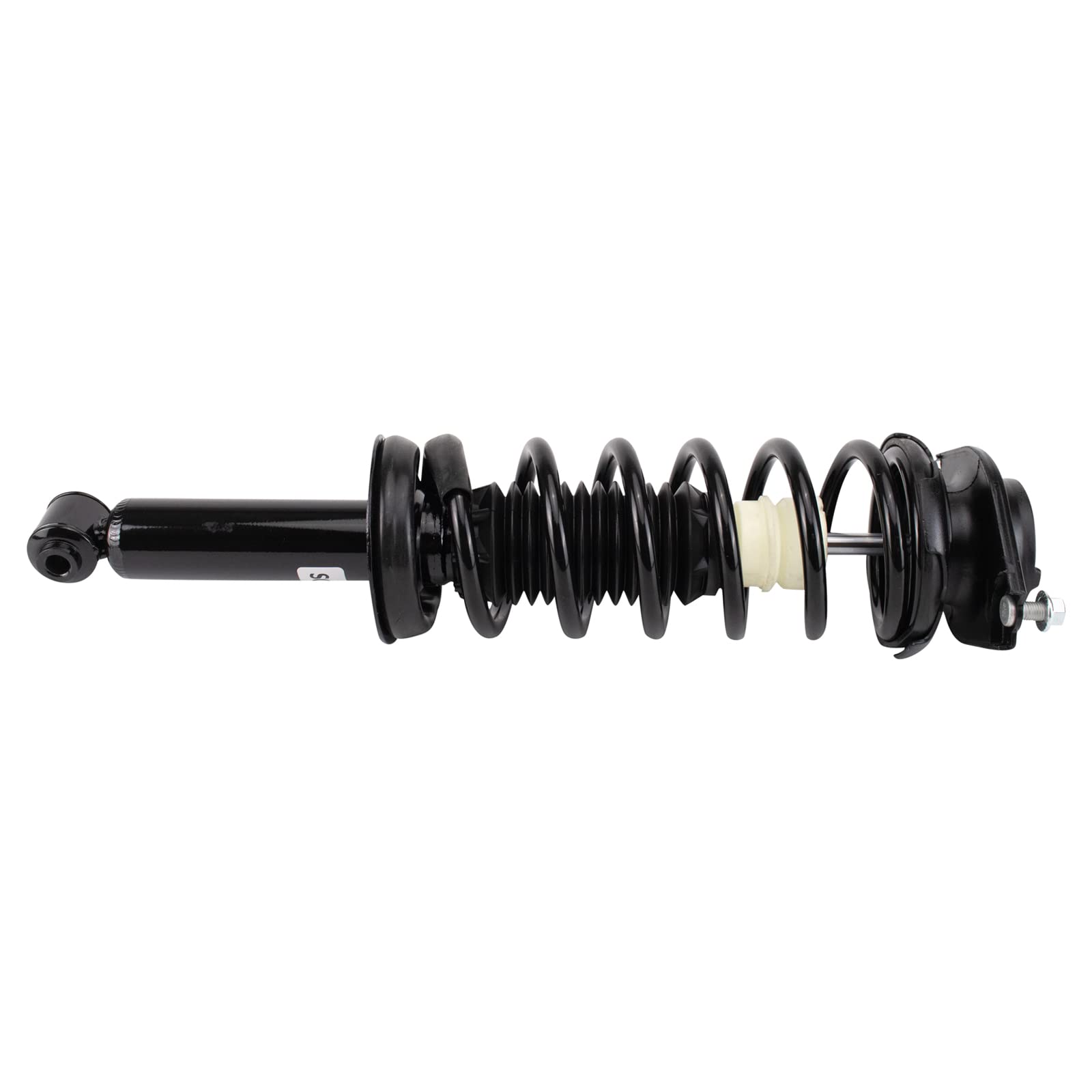 Trq Rear Shock & Spring Assembly Set Compatible With 2016-2017 Subaru Crosstrek