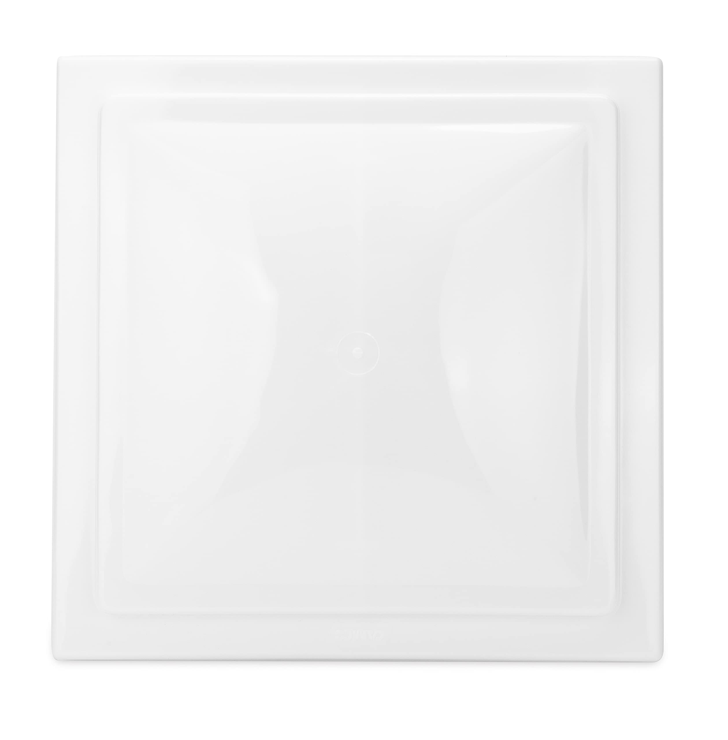 Camco White Polypropylene Camper/Rv Roof Vent Lid | Ventline Pre-2008 & Elixir Since 1994 (40158)
