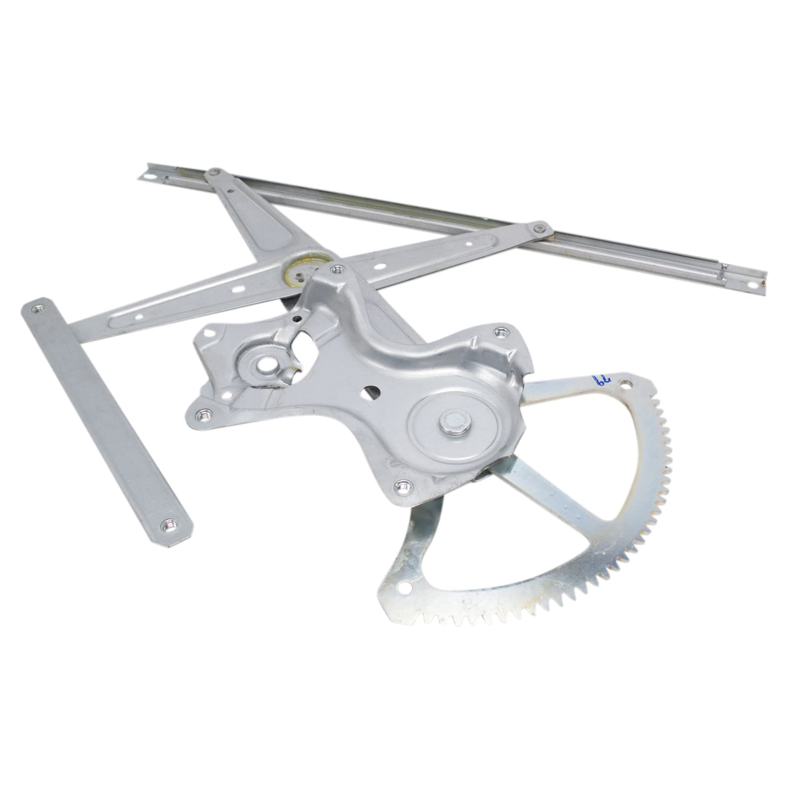 Trq Driver & Passenger Side Power Window Regulator Set Compatible With 2014-2019 Toyota Corolla Highlander 2016-2020 Tacoma