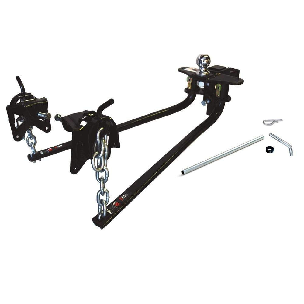 Round Bar Weight Distributing Hitch - 800 Lb Tongue Weight