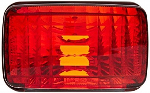 Yamaha Oem Grizzly 700 / Grizzly 550 Tail Light Lens 2007-2015 - 5Km-84710-01-00
