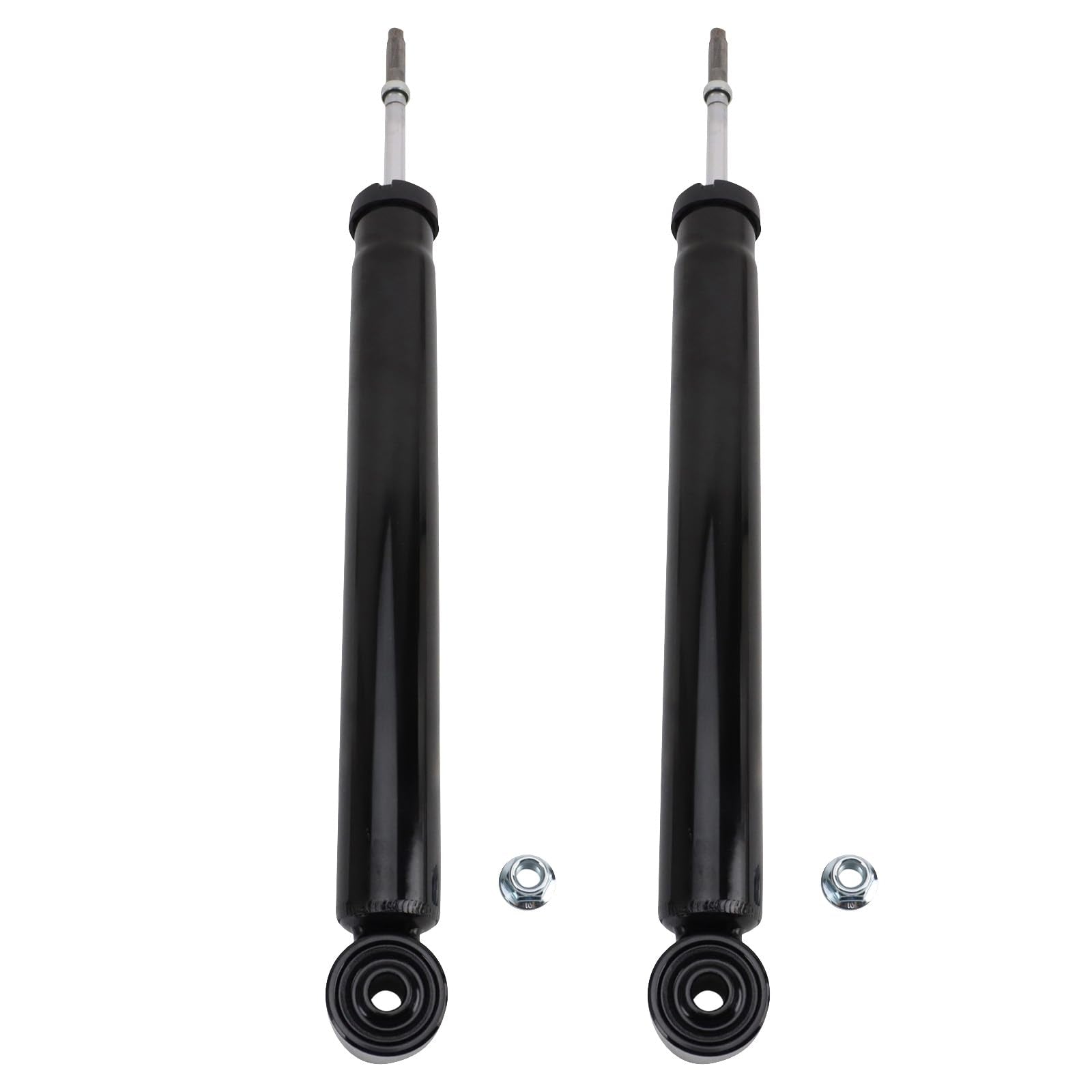 Trq Rear Shock Absorber Set Compatible With 2009-2012 Infiniti Fx35 2013 Fx37 2009-2013 Fx50 2014-2017 Qx70
