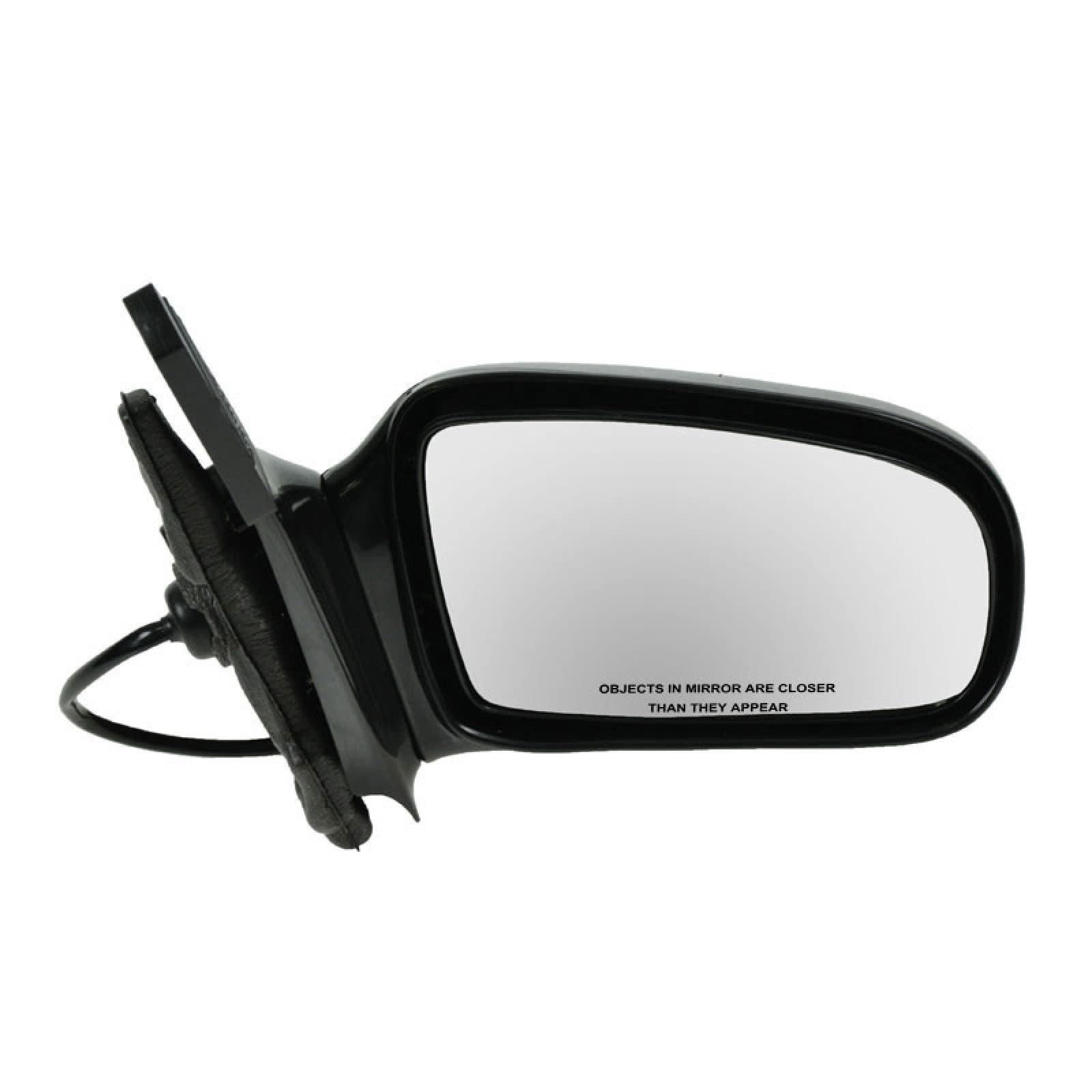 Trq Right Mirror Power Passenger Side Compatible With 1995-2005 Chevrolet Cavalier Pontiac Sunfire Gm1321149