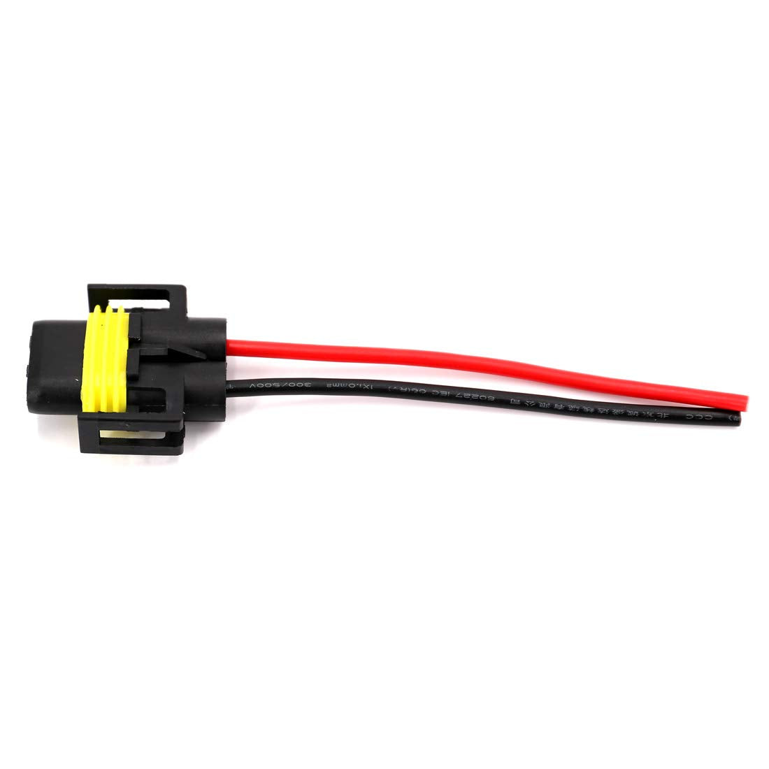 Utsauto H11 H8 880 881 Female Adapter Wiring Harness Sockets Wire 12V For Headlights Fog Lights 4Pcs