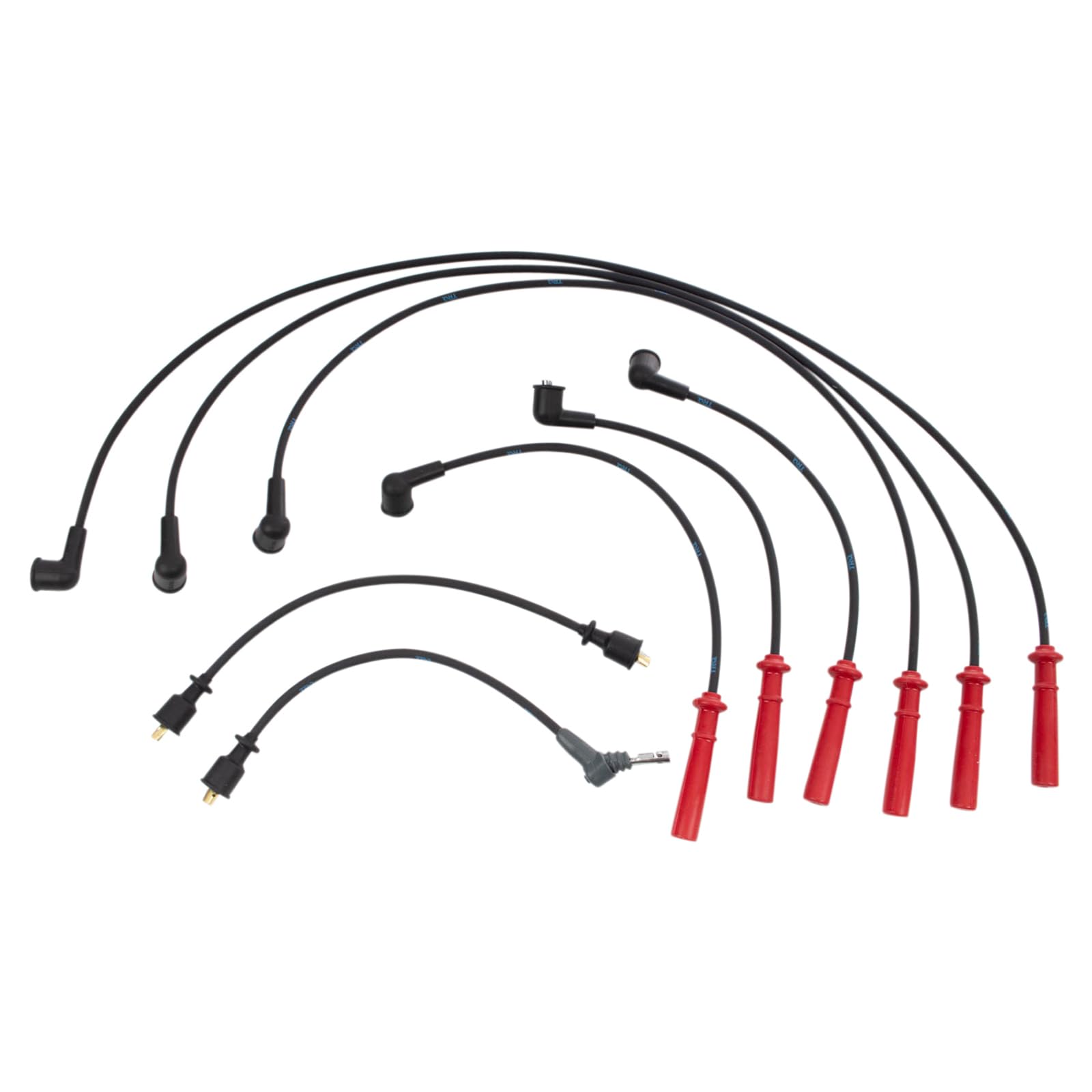 Trq Spark Plug Wire Set Compatible With 1988-1991 Toyota 4Runner Pickup