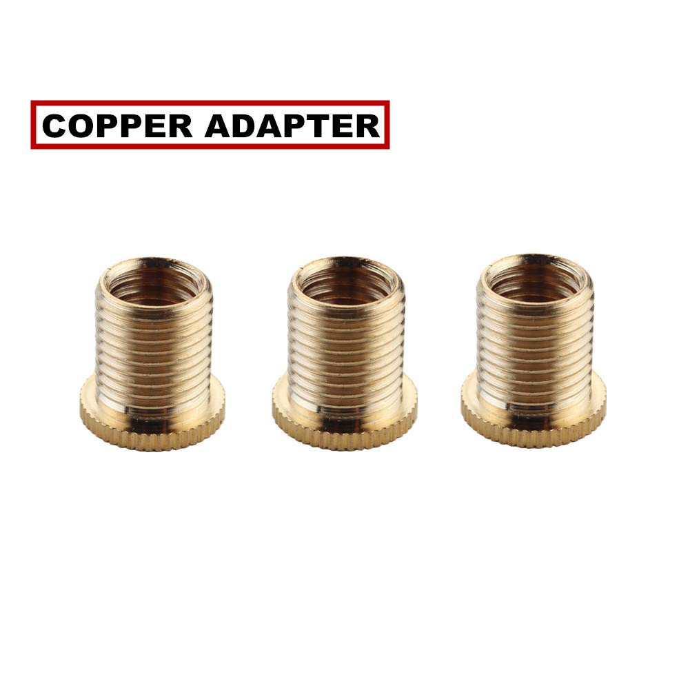 DEWHEL Aluminum 200 Grams Weighted Round Black/White Inlay Jail Prison 5 Speed Shift Knob Manual Car M10x1.5 M10x1.25 M8x1.25 M1