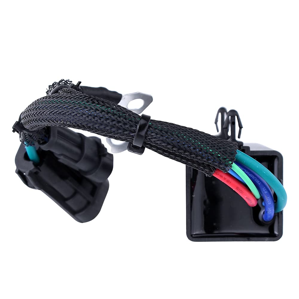 RAREELECTRICAL New 12V Tilt Trim Relay Compatible With Evinrude Marine De15 De20 De22 De25 De30 E115 By Part Numbers 586767 5867