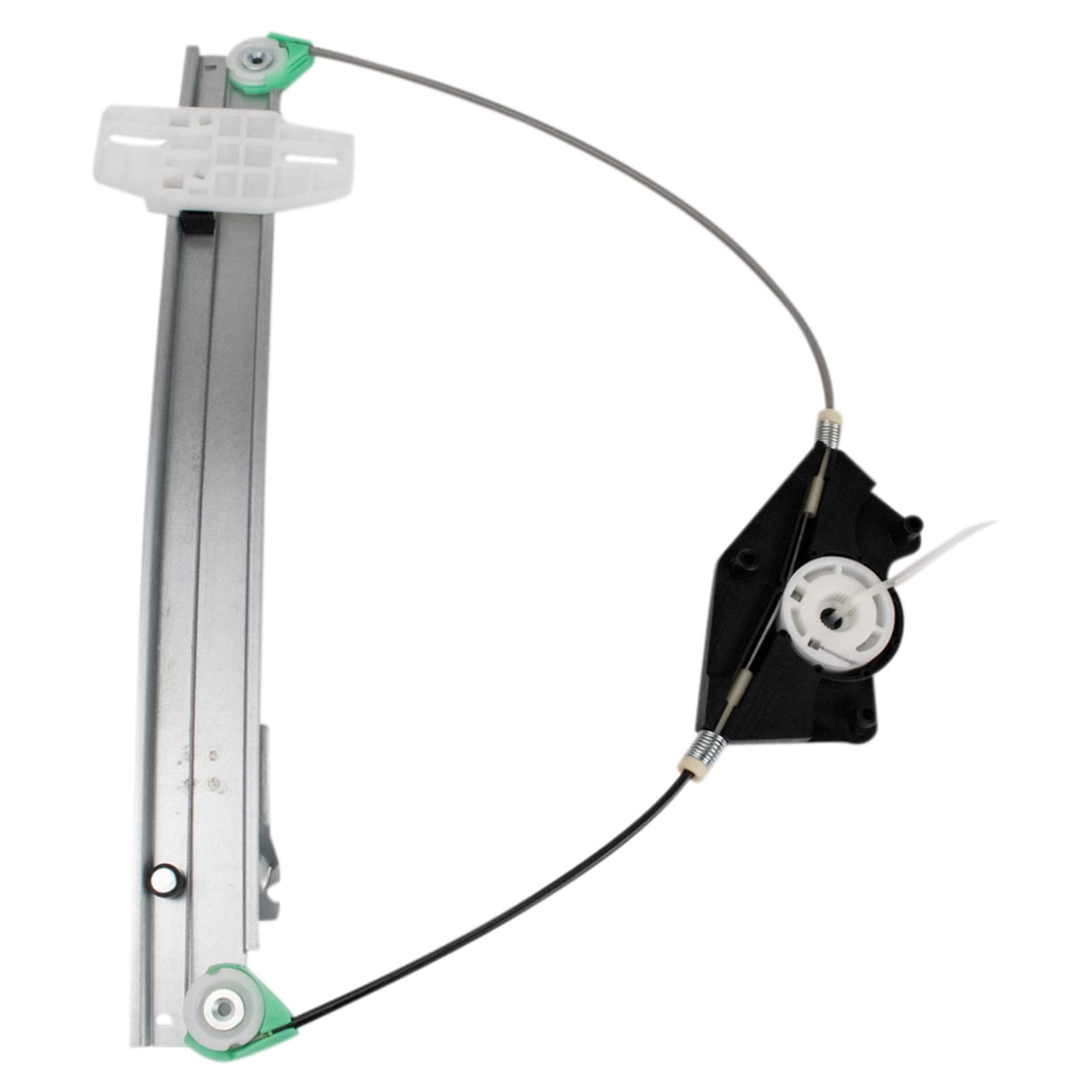 Trq Rear Power Window Regulator Set Compatible With 2002-2008 Audi A4 S4 Au1550103 Au1551103