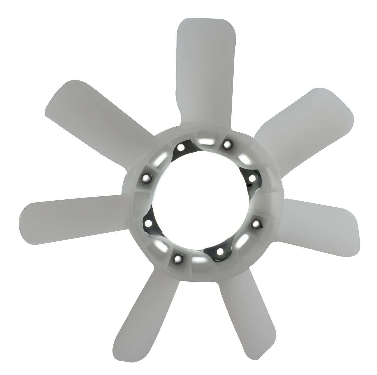Aisin Fnt-003 Oe Engine Cooling Fan Blade, White, 380Mm