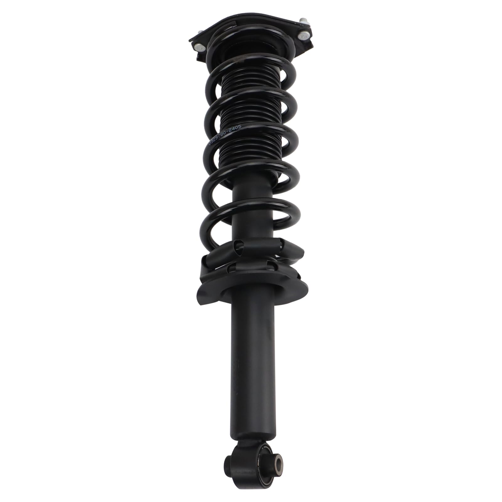Trq Rear Shock & Spring Strut Assembly Set Compatible With 2019-2021 Subaru Forester