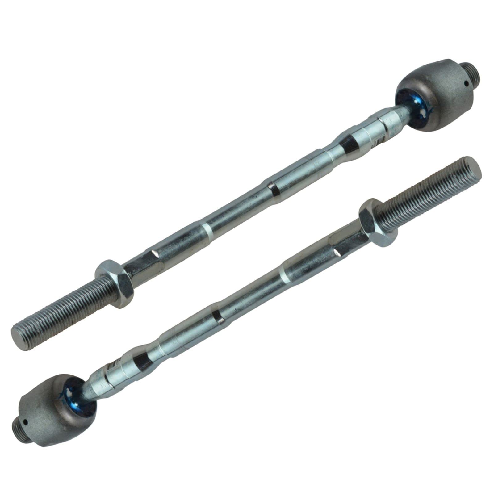 Trq Front Inner Tie Rod Set Compatible With 2005-2009 Subaru Legacy Outback