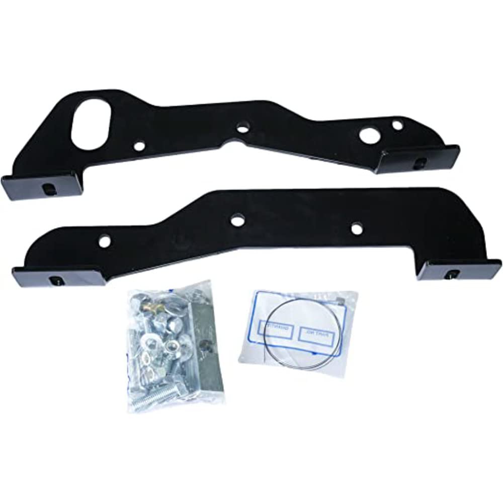 Demco 8552000 Hijacker Premier-Series Frame Mounting Bracket Kit For Ford F250/F350/F450 Sd '11-'16 (No Drill Attachment)