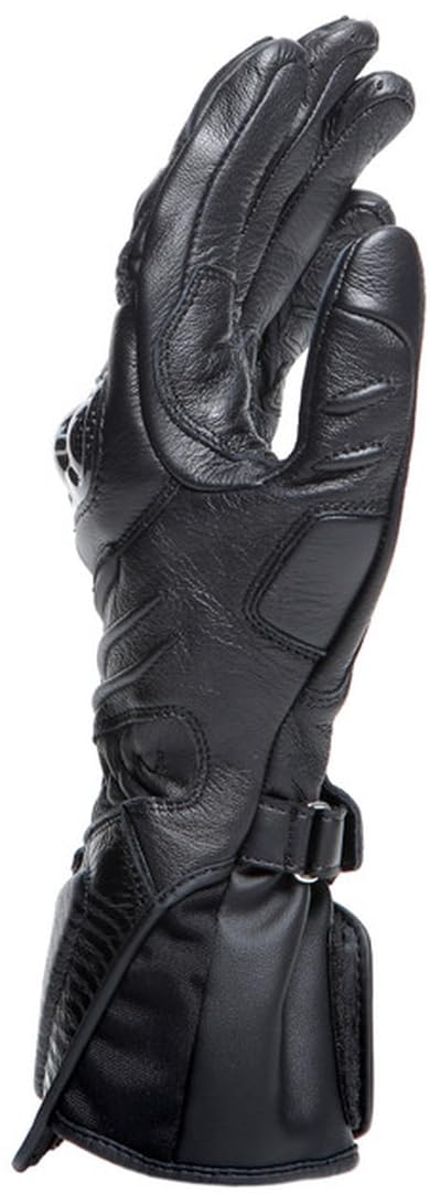 Dainese 201815957-691-Xl Carbon 4 Long Leather Gloves Black/Black/Black - Xl