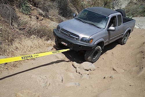 Keeper 89923 Vehicle Recovery Strap (30' X 2)
