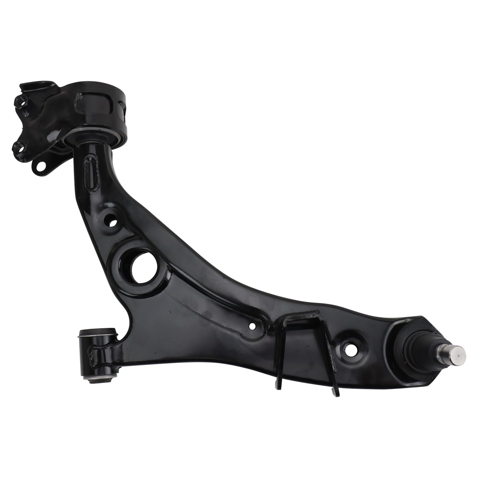 Trq Front Left Lower Control Arm With Ball Joint Drivers Side Compatible With 2007-2014 Ford Edge 2007-2015 Lincoln Mkx