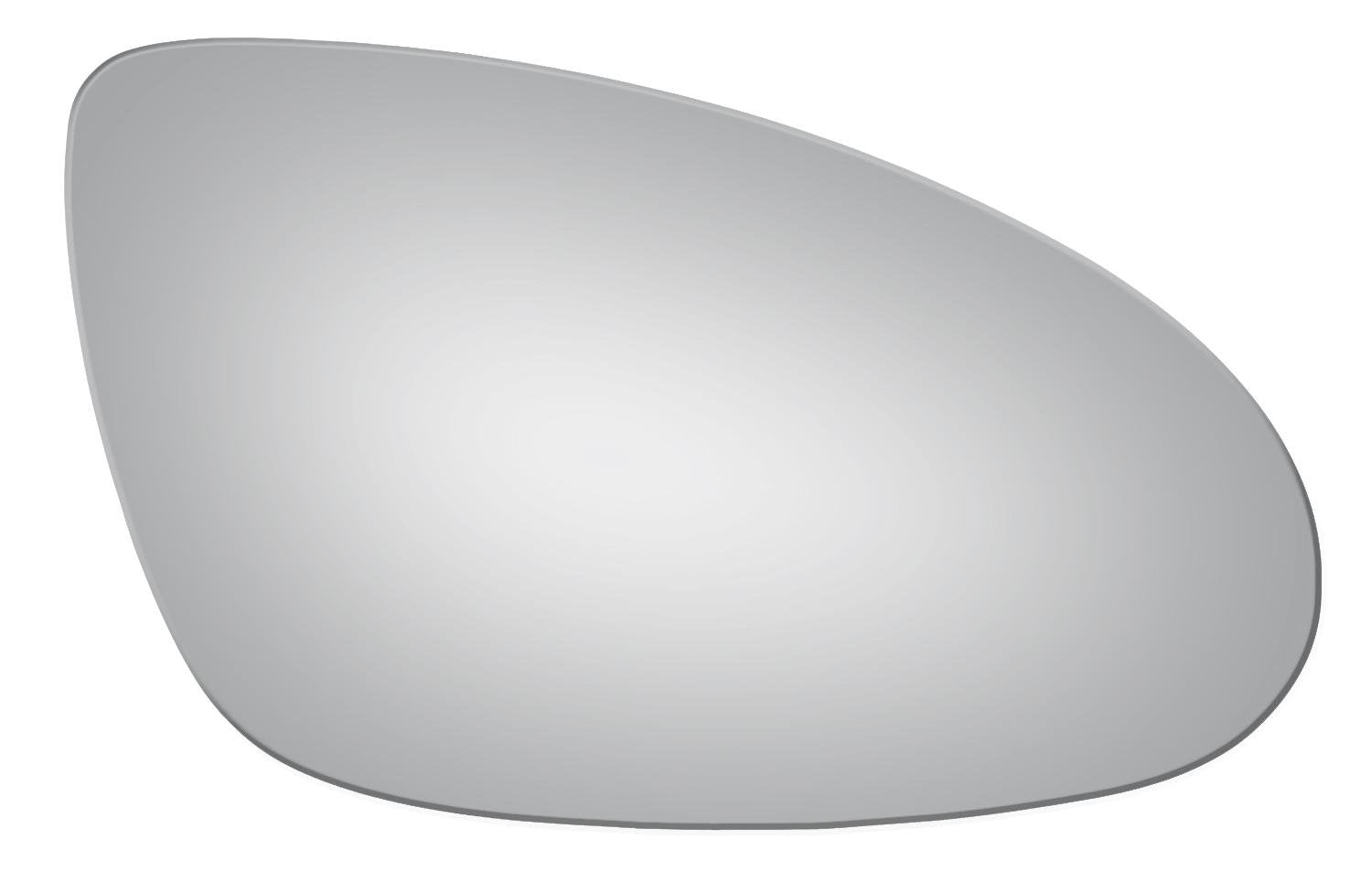 Burco 5214 Convex Passenger Side Power Replacement Mirror Glass for 2007-2009 MERCEDES-BENZ CL550, CL600, CL63 AMG, CL65 AMG, CLS500, CLS55 AMG, CLS550, CLS63 AMG, S450, S550, S600, S63 AMG, S65 AMG