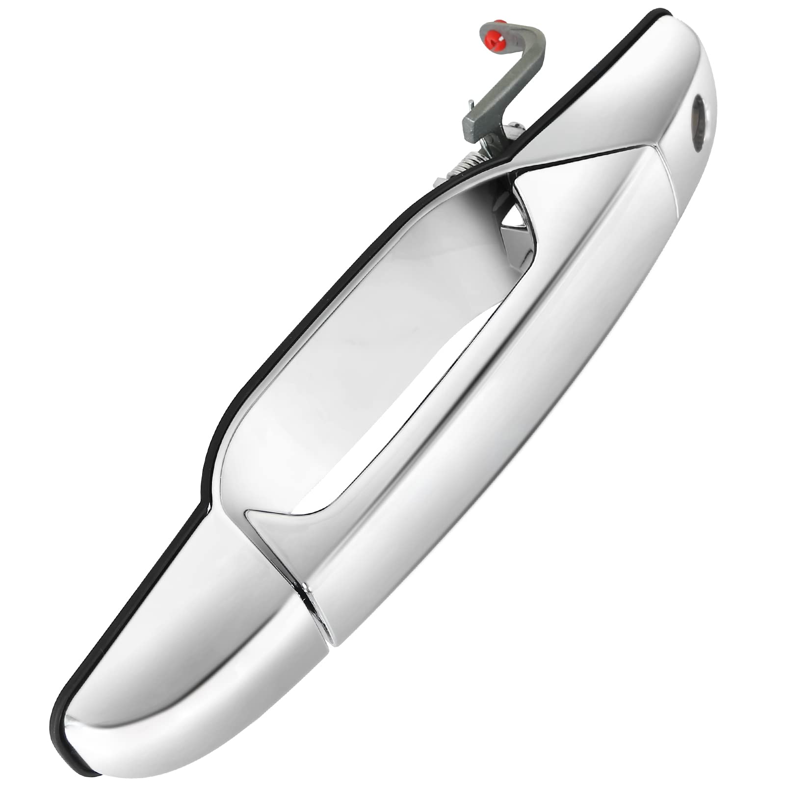 Exterior Front Driver Side Door Handle Compatible with 2007-2013 Cadillac Escalade, Chevrolet Chevy Silverado Tahoe Avalanche Su