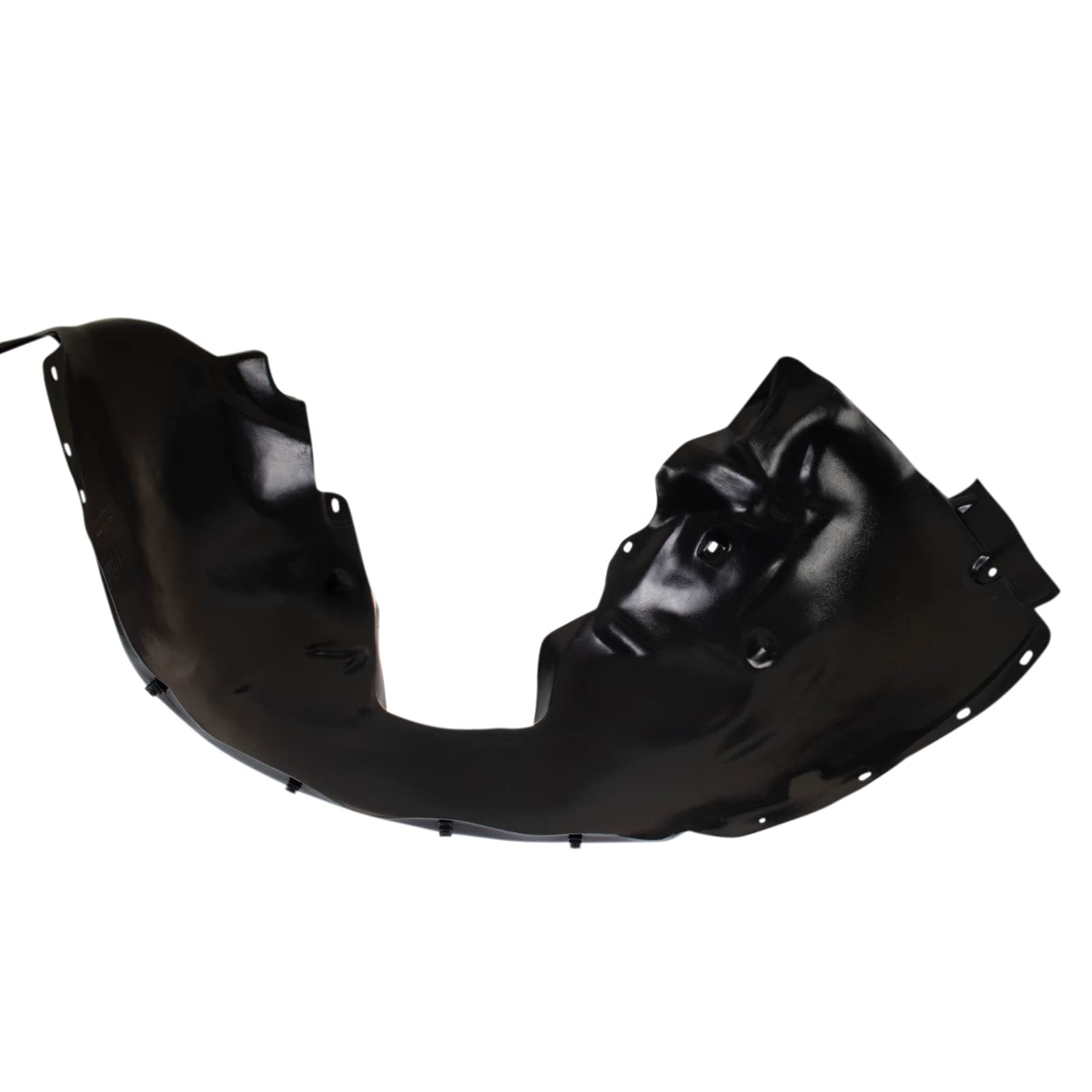 Trq Inner Fender Liner Set Compatible With 2007-2014 Volvo S80 2008-2010 V70 Vo1248113 Vo1249113