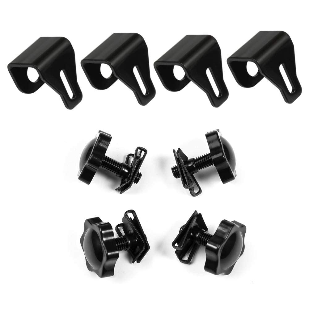 Amazicha Saddlebag Security System Theft Deterrent Bolts Saddle Bag Locks Mounting Screws Compatible For Harley Davidson Touring Road King Street Glide Electra Glide Road Glide 1993-2023