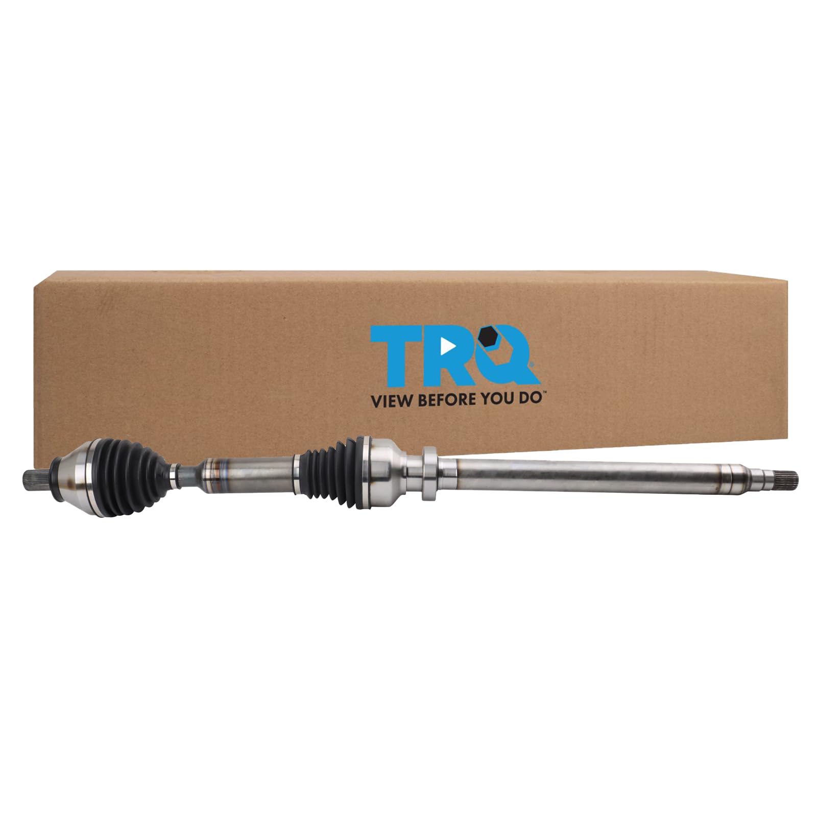 Trq Front Right Cv Axle Shaft Assembly Passenger Side Compatible With 10-15 Volvo Xc60