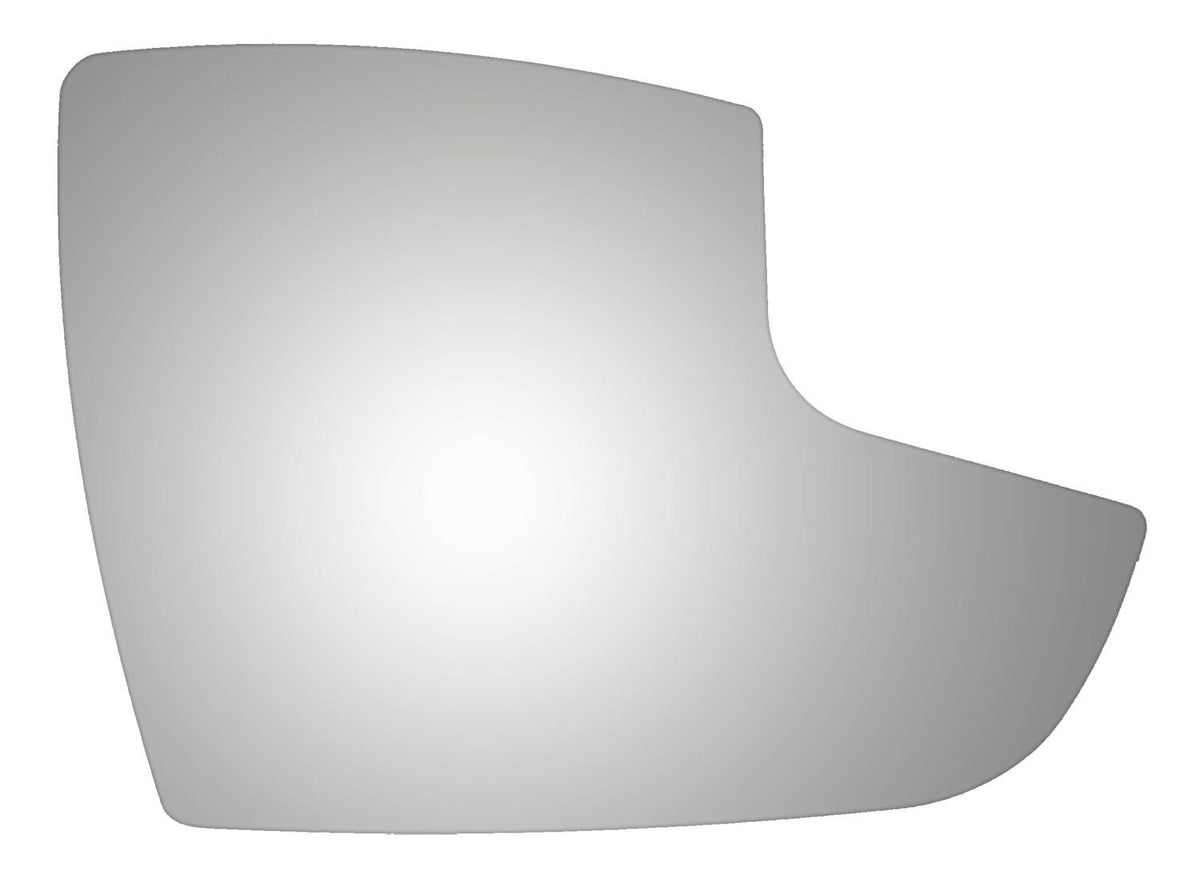 Lower Convex Passenger Side Replacement Mirror Glass for FORD FOCUS (2012 2013 2014 2015 2016 2017)