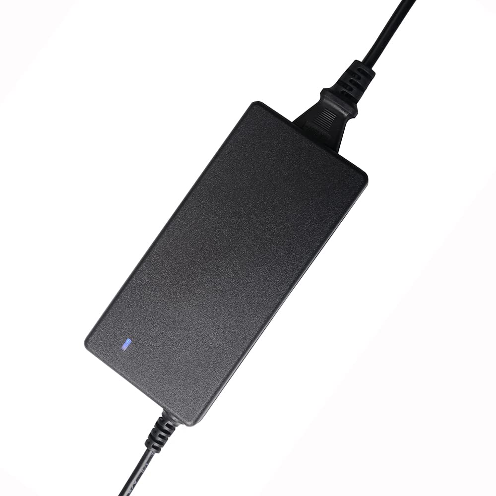 Quentacy AC to DC Converter 110V-220V to 12V 8A Cigarette Lighter Outlet Socket Wall Plug 96W Power Charger - Black