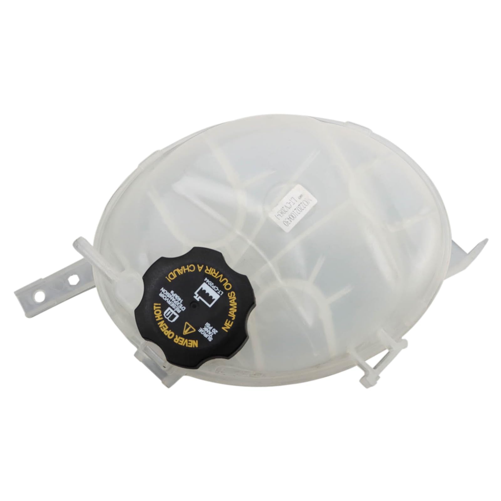 Trq Radiator Coolant Reservoir Expansion Tank Overflow Bottle Compatible With 2016-2019 Chevrolet Cruze Gm3014178