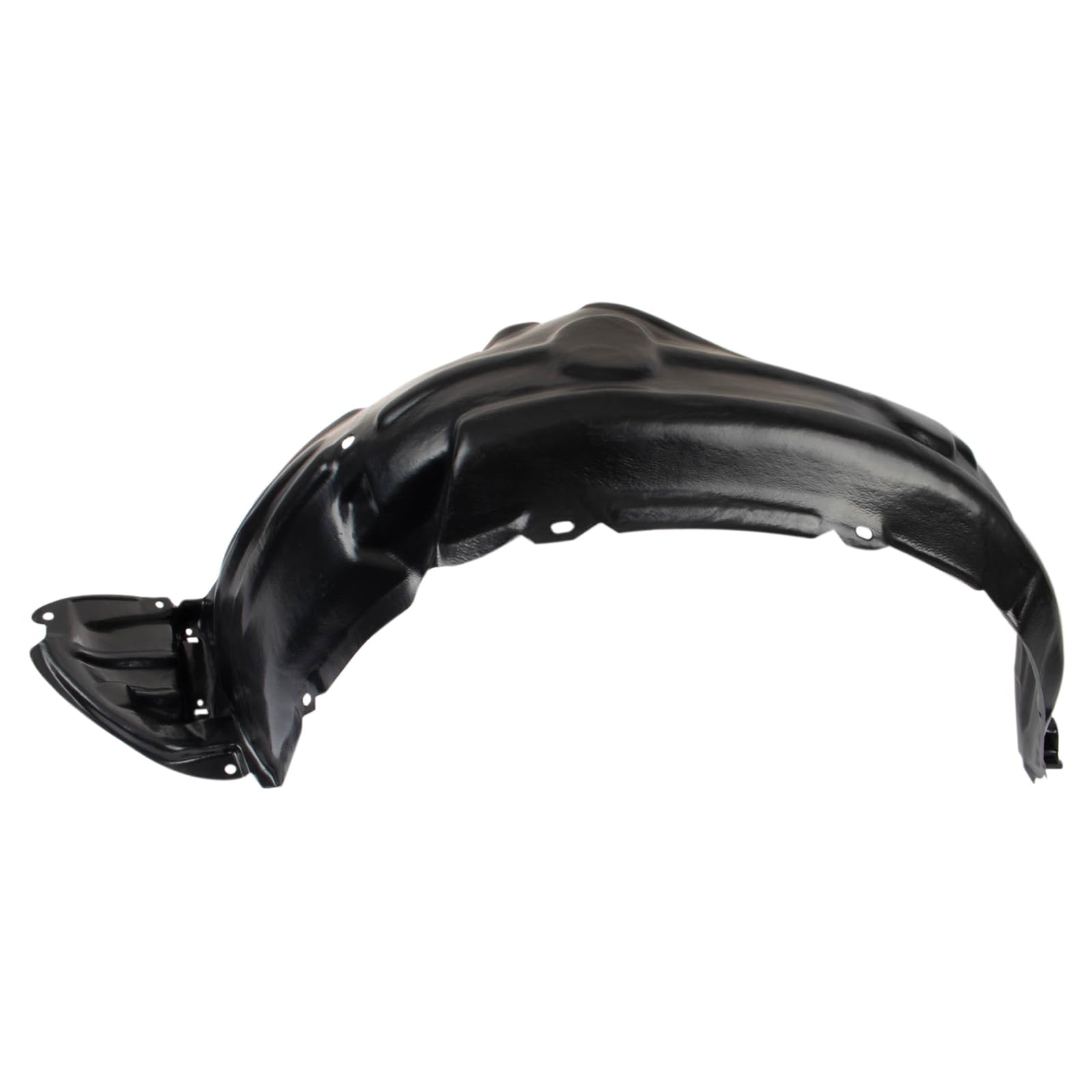 Trq Front Inner Fender Liner Set Compatible With 2008-2014 Scion Xd Sc1248107 Sc1249107