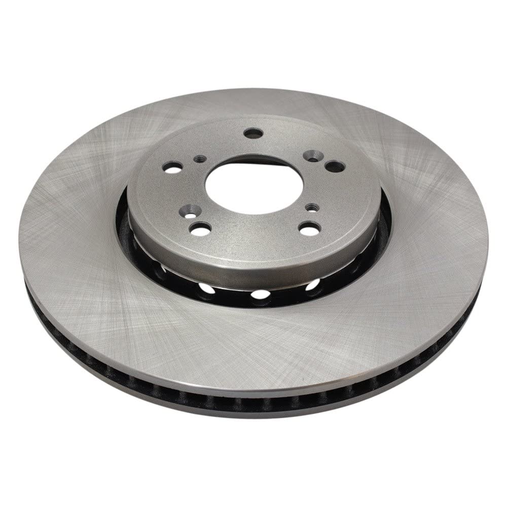 Trq Front Brake Rotors Set Vented Compatible With 2016 Acura Ilx 2013-2018 Rdx