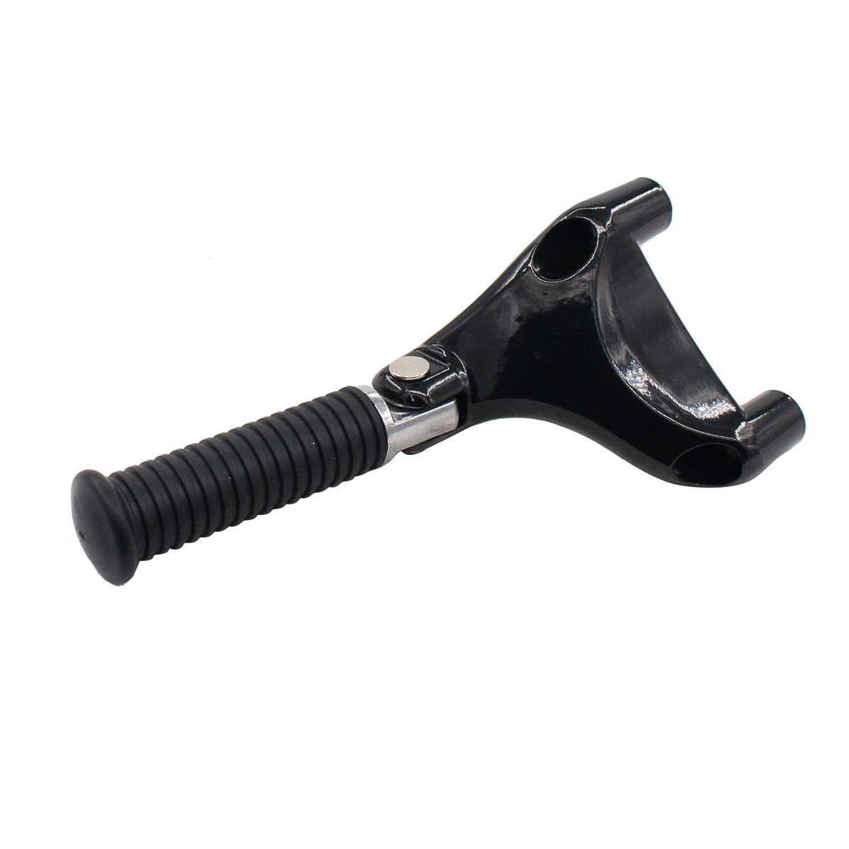 ApplianPar 1 Pair of Left & Right Passenger Rear Foot Pegs Rests Pedal Mount Kit For Harley Davidson Sportster XL883 XL1200 2004