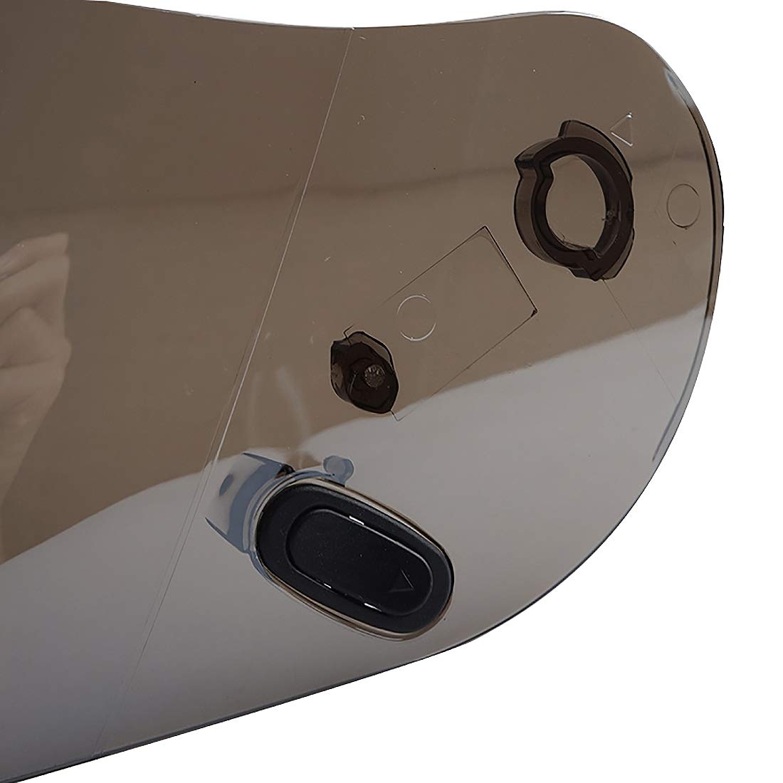 Jqf Gear Motorcycle Helmet Shield Visor For Hjc Helmet Hj-09/ Cl-15/ Cl-17/ Cl-16/ Cl-Sp/ Ac-12 /Fs-10/ Cs-R1/ Is-16/ Cs-R2 (Black)