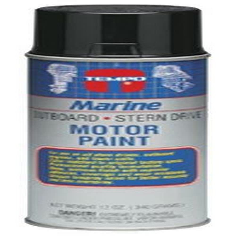 Moeller Evinrude Engine Spray Paint, Light Blue